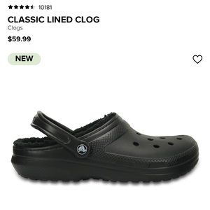 Great Dual Comfort Crocs Black